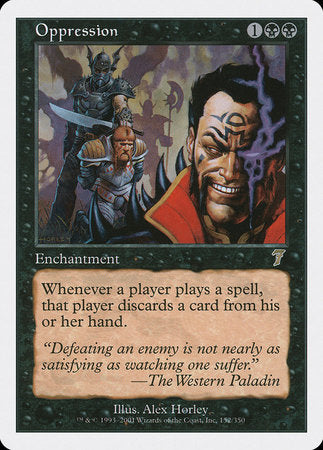 Oppression [Seventh Edition] | North Game Den