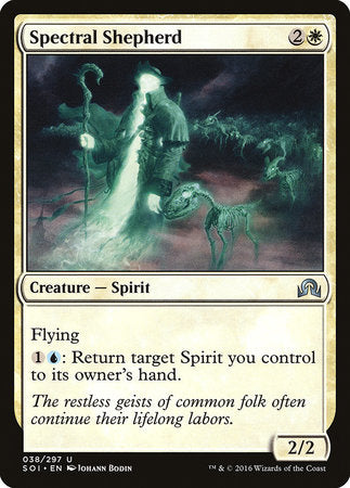 Spectral Shepherd [Shadows over Innistrad] | North Game Den