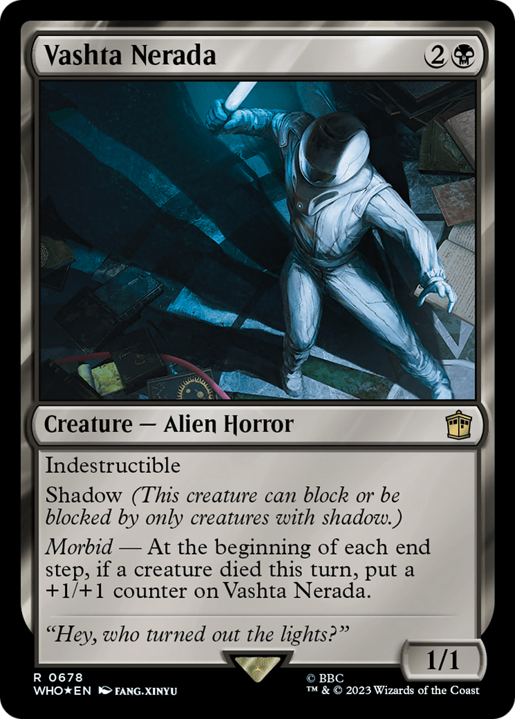 Vashta Nerada (Surge Foil) [Doctor Who] | North Game Den