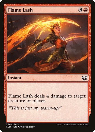 Flame Lash [Kaladesh] | North Game Den