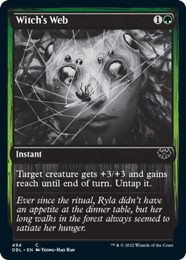 Witch's Web [Innistrad: Double Feature] | North Game Den