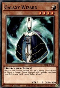 Galaxy Wizard [LDS2-EN048] Common | North Game Den