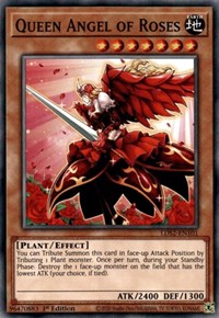 Queen Angel of Roses [LDS2-EN101] Common | North Game Den