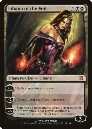 Liliana of the Veil [Innistrad] | North Game Den