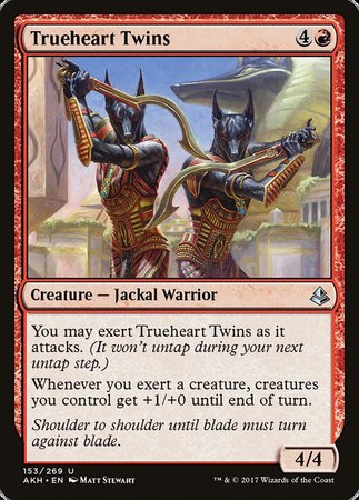 Trueheart Twins [Amonkhet] | North Game Den