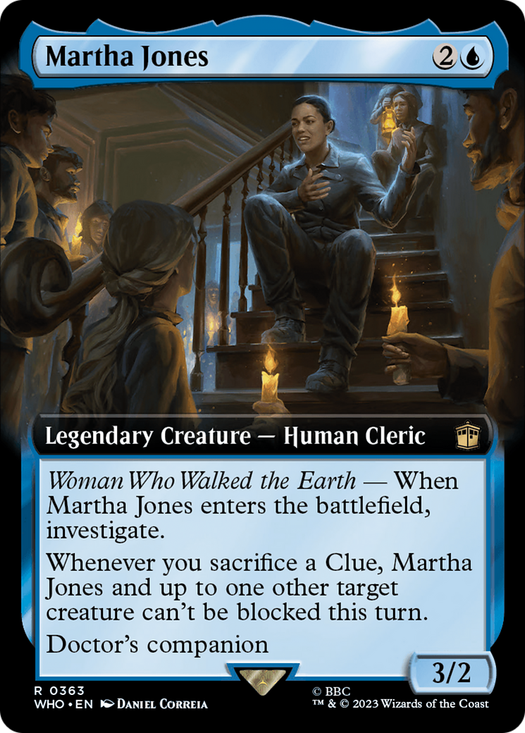 Martha Jones (Extended Art) [Doctor Who] | North Game Den