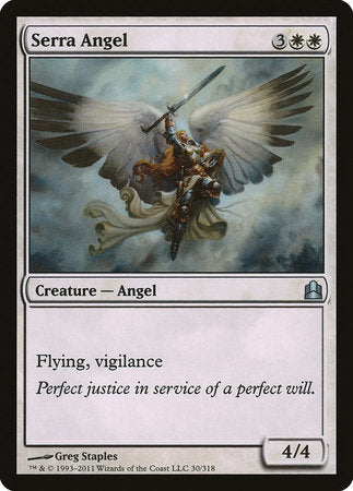 Serra Angel [Commander 2011] | North Game Den