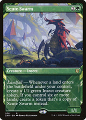Scute Swarm (Showcase) [Zendikar Rising] | North Game Den