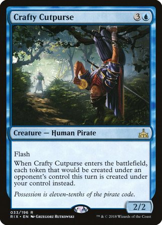 Crafty Cutpurse [Rivals of Ixalan] | North Game Den