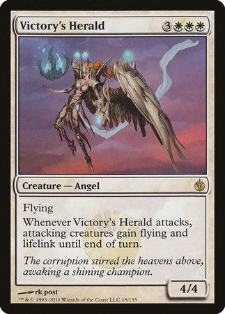 Victory's Herald [Mirrodin Besieged] | North Game Den