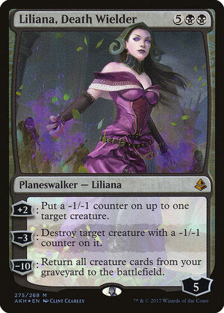 Liliana, Death Wielder [Amonkhet] | North Game Den