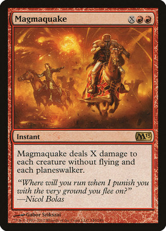 Magmaquake [Magic 2013] | North Game Den
