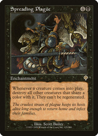 Spreading Plague [Invasion] | North Game Den