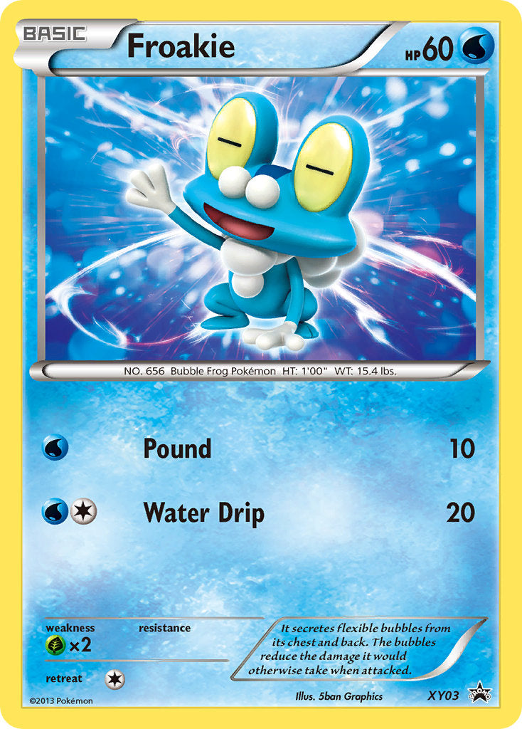 Froakie (XY03) [XY: Black Star Promos] | North Game Den