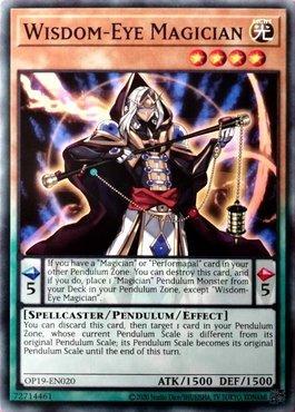 Wisdom-Eye Magician [OP19-EN020] Common | North Game Den