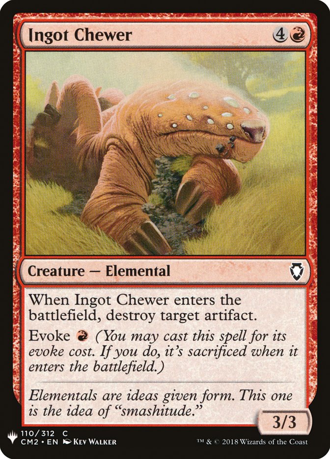 Ingot Chewer [Mystery Booster] | North Game Den