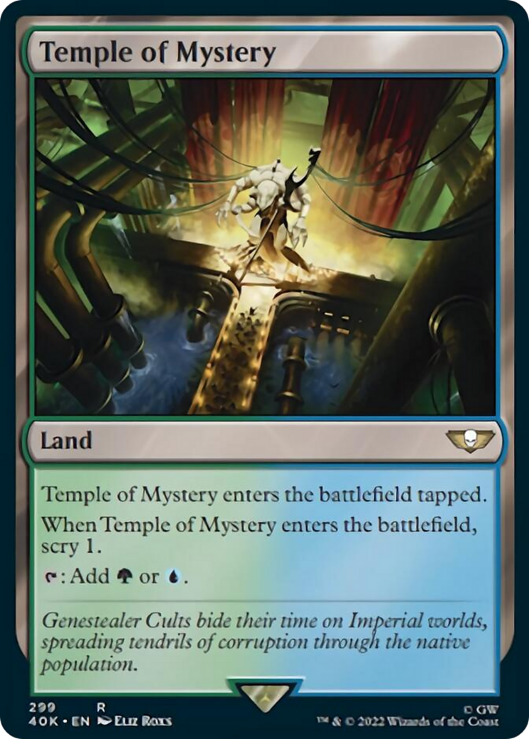 Temple of Mystery [Universes Beyond: Warhammer 40,000] | North Game Den