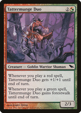 Tattermunge Duo [Shadowmoor] | North Game Den