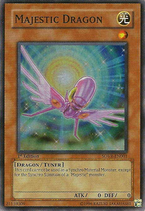 Majestic Dragon [SOVR-EN001] Super Rare | North Game Den