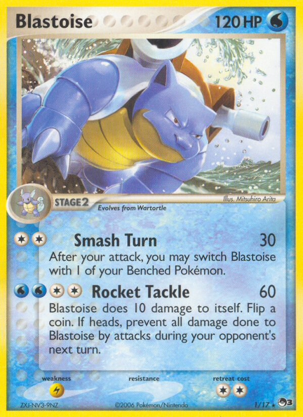 Blastoise (1/17) [POP Series 3] | North Game Den