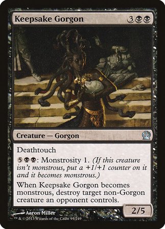 Keepsake Gorgon [Theros] | North Game Den