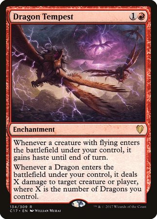 Dragon Tempest [Commander 2017] | North Game Den