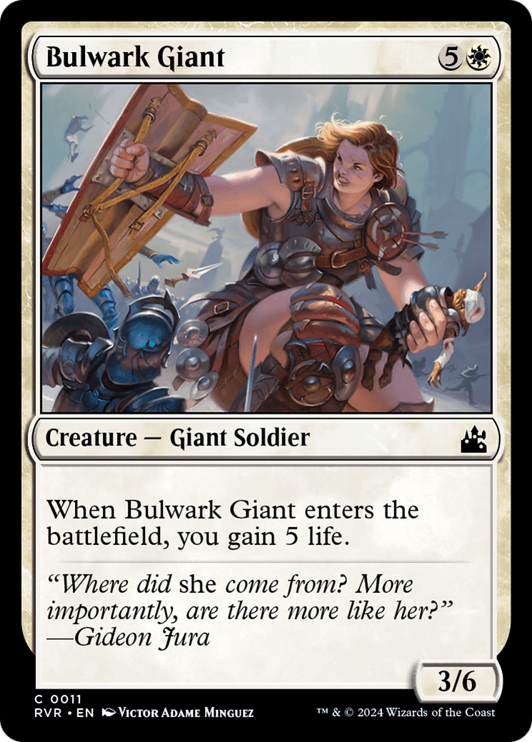 Bulwark Giant [Ravnica Remastered] | North Game Den