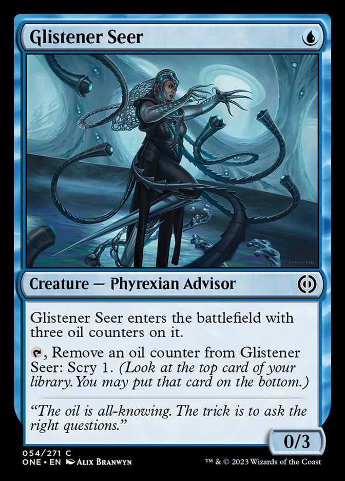 Glistener Seer [Phyrexia: All Will Be One] | North Game Den