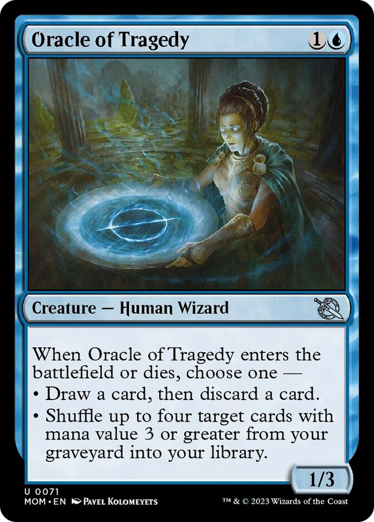 Oracle of Tragedy [March of the Machine] | North Game Den