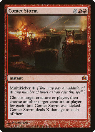Comet Storm [Commander 2011] | North Game Den