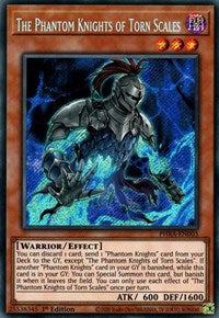 The Phantom Knights of Torn Scales [PHRA-EN003] Secret Rare | North Game Den