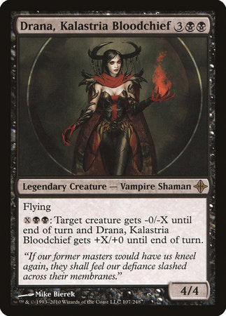 Drana, Kalastria Bloodchief [Rise of the Eldrazi] | North Game Den