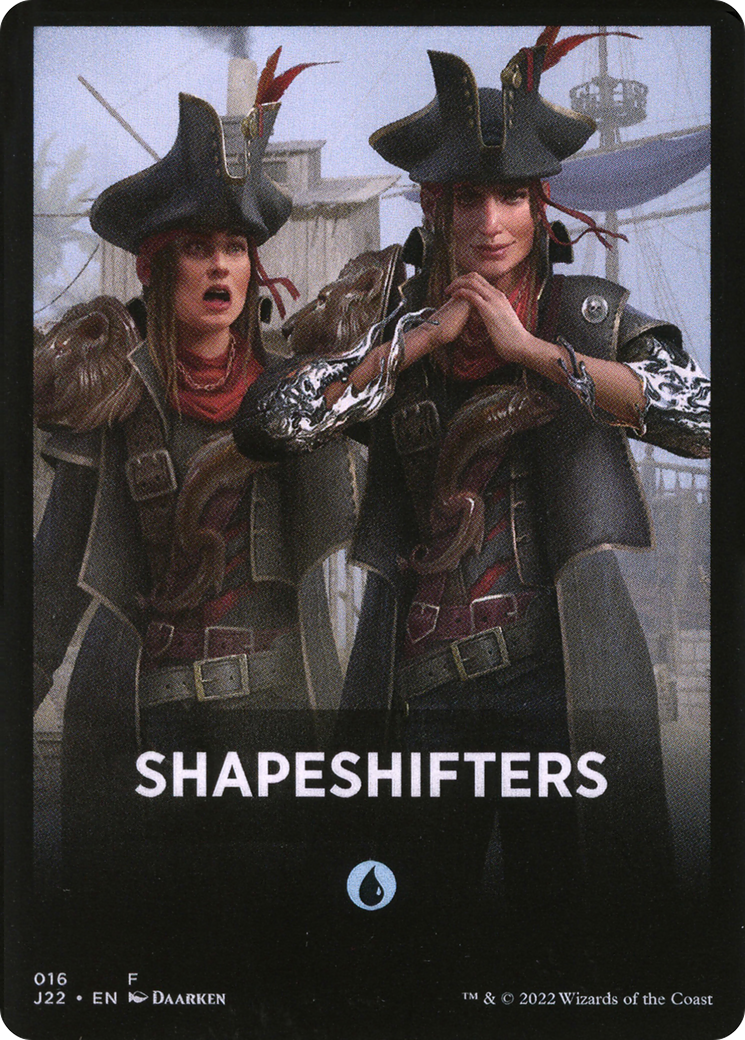 Shapeshifters Theme Card [Jumpstart 2022 Front Cards] | North Game Den