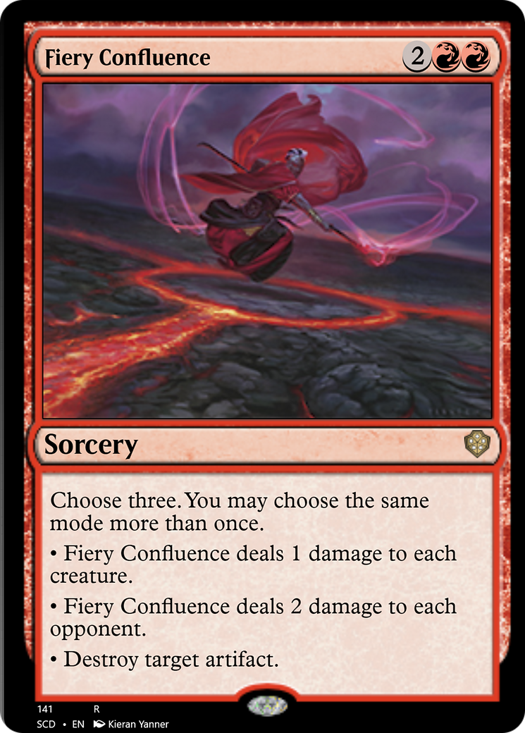 Fiery Confluence [Starter Commander Decks] | North Game Den