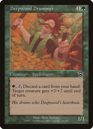 Deepwood Drummer [Mercadian Masques] | North Game Den