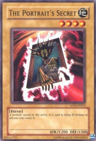 The Portrait's Secret [LON-EN052] Common | North Game Den