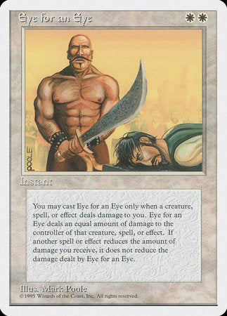 Eye for an Eye [Fourth Edition] | North Game Den