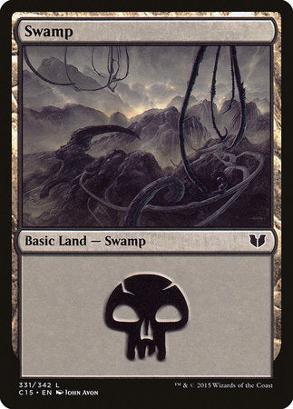 Swamp (331) [Commander 2015] | North Game Den