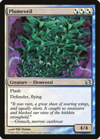 Plumeveil [Modern Masters] | North Game Den