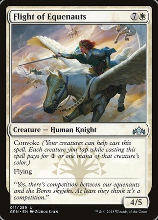 Flight of Equenauts [Guilds of Ravnica] | North Game Den