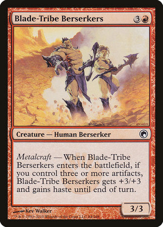 Blade-Tribe Berserkers [Scars of Mirrodin] | North Game Den