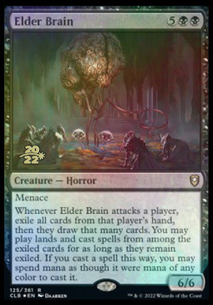 Elder Brain [Commander Legends: Battle for Baldur's Gate Prerelease Promos] | North Game Den