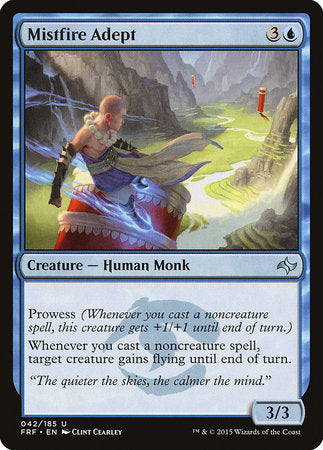 Mistfire Adept [Fate Reforged] | North Game Den
