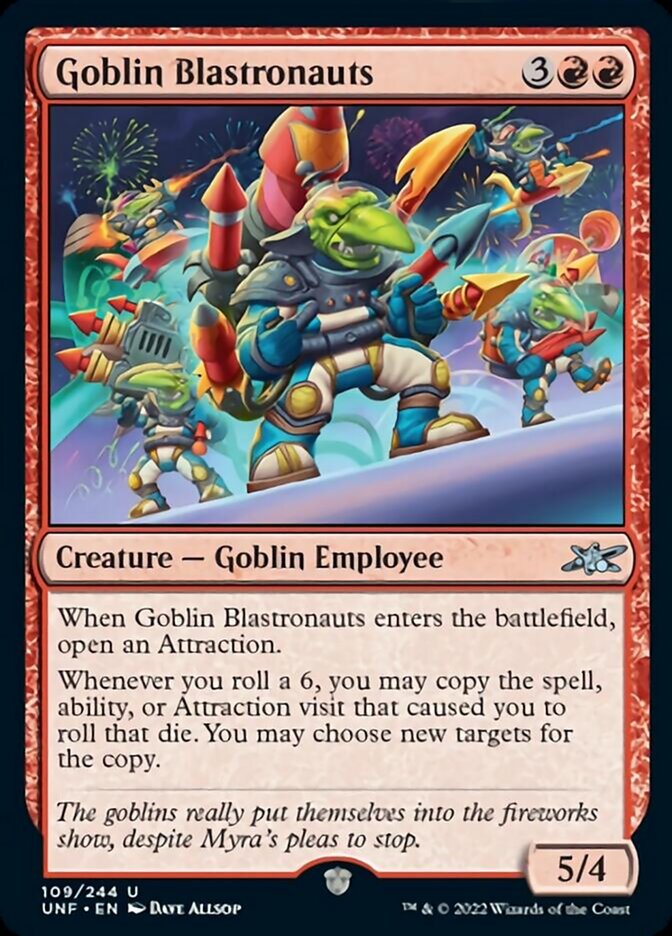 Goblin Blastronauts [Unfinity] | North Game Den