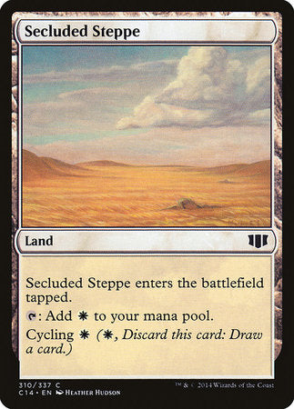 Secluded Steppe [Commander 2014] | North Game Den