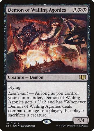 Demon of Wailing Agonies [Commander 2014] | North Game Den