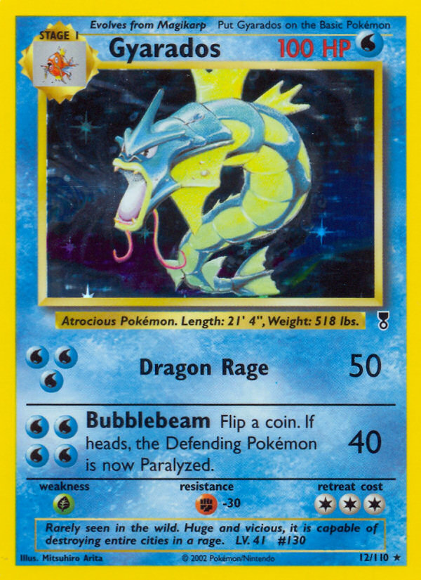 Gyarados (12/110) [Legendary Collection] | North Game Den