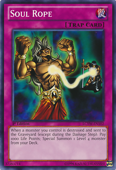 Soul Rope [LCYW-EN102] Common | North Game Den