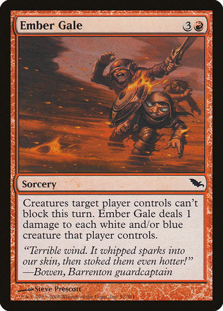 Ember Gale [Shadowmoor] | North Game Den