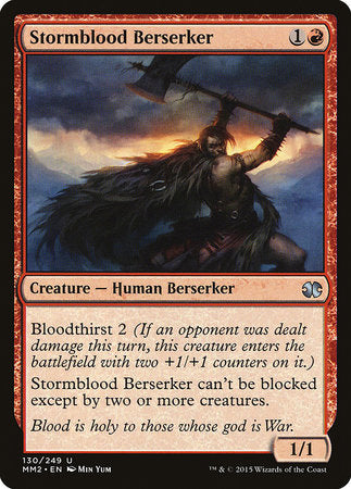 Stormblood Berserker [Modern Masters 2015] | North Game Den